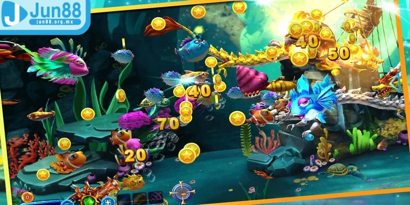 Bắn Cá Rồng Vàng game kinh điển nhiều thử thách thú vị 