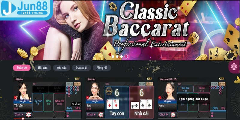 ViA Casino là nhà phát hành game trực tuyến với giao diện và trò chơi nổi bật